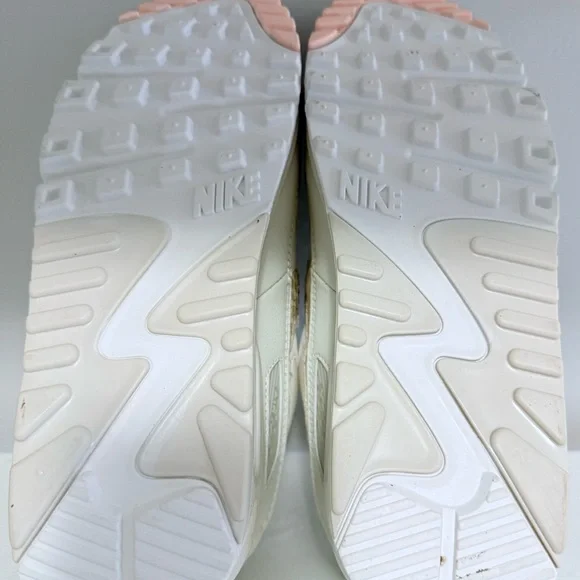 🔥🔥Nike Air Max 90 SE 'safari Summit White Light Bone 🔥🔥 never worn 🔥 - Picture 6 of 6